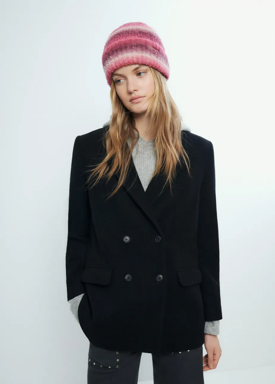 Mujer Brownie Spain Abrigos Y Chaquetas-Abrigo Tipo Americana Pano