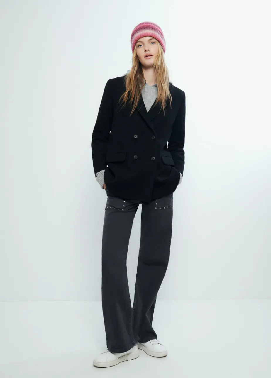 Mujer Brownie Spain Abrigos Y Chaquetas-Abrigo Tipo Americana Pano