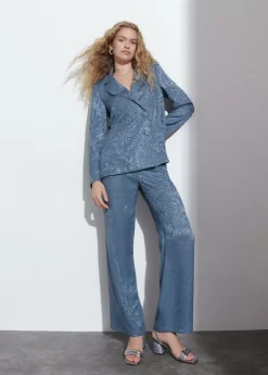 Mujer Brownie Spain Abrigos Y Chaquetas-Americana Jacquard