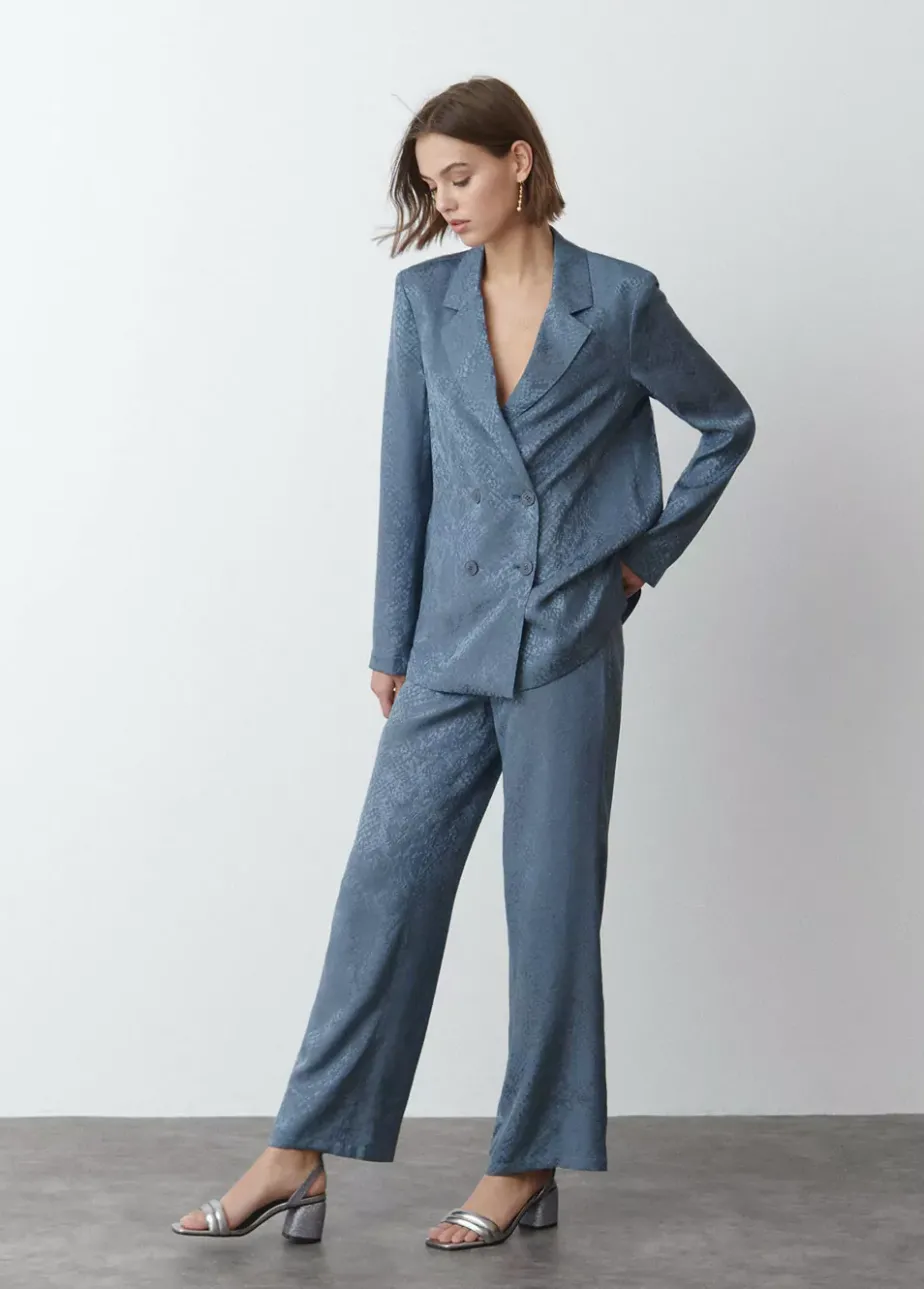Mujer Brownie Spain Abrigos Y Chaquetas-Americana Jacquard