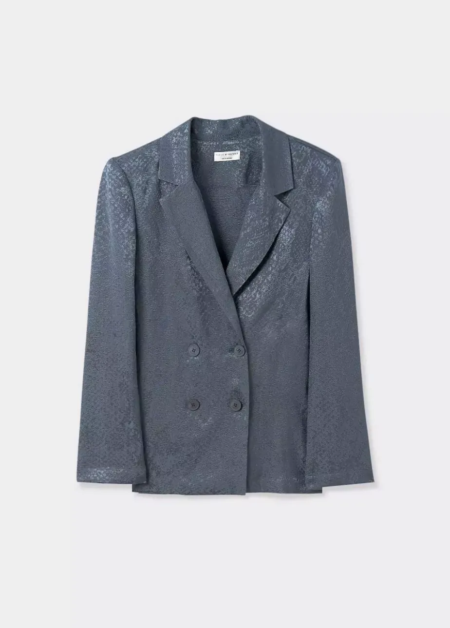 Mujer Brownie Spain Abrigos Y Chaquetas-Americana Jacquard