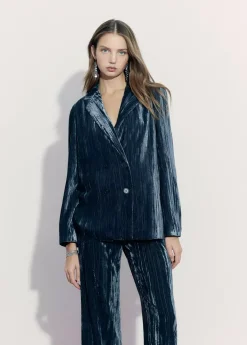 Mujer Brownie Spain Abrigos Y Chaquetas-Americana Terciopelo