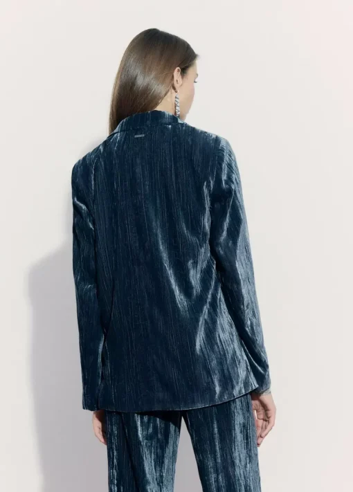 Mujer Brownie Spain Abrigos Y Chaquetas-Americana Terciopelo