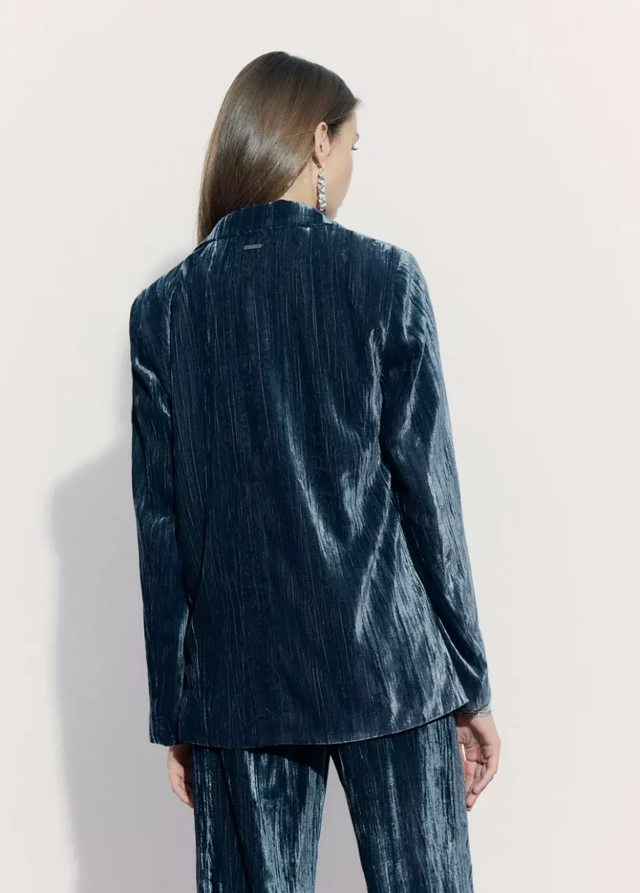 Mujer Brownie Spain Abrigos Y Chaquetas-Americana Terciopelo