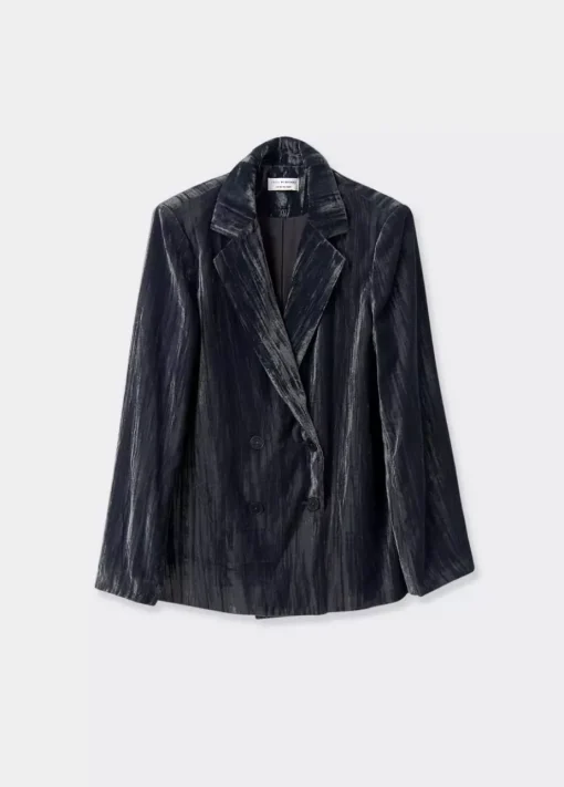 Mujer Brownie Spain Abrigos Y Chaquetas-Americana Terciopelo