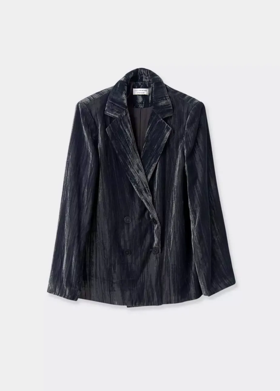Mujer Brownie Spain Abrigos Y Chaquetas-Americana Terciopelo