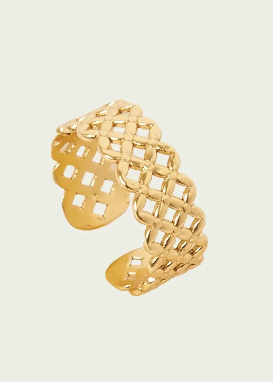 Mujer Brownie Spain Otros Accesorios-Anillo Cadena