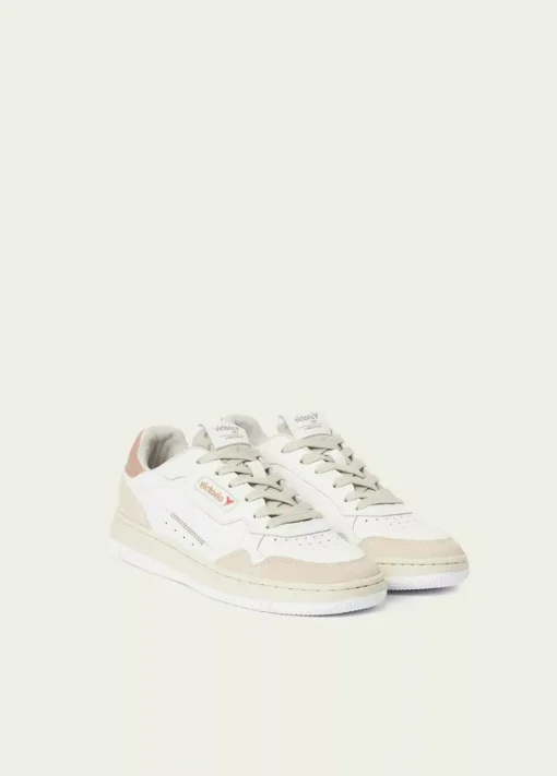 Mujer Brownie Spain Zapatos-Bamba Classic Retro Victoria Piel