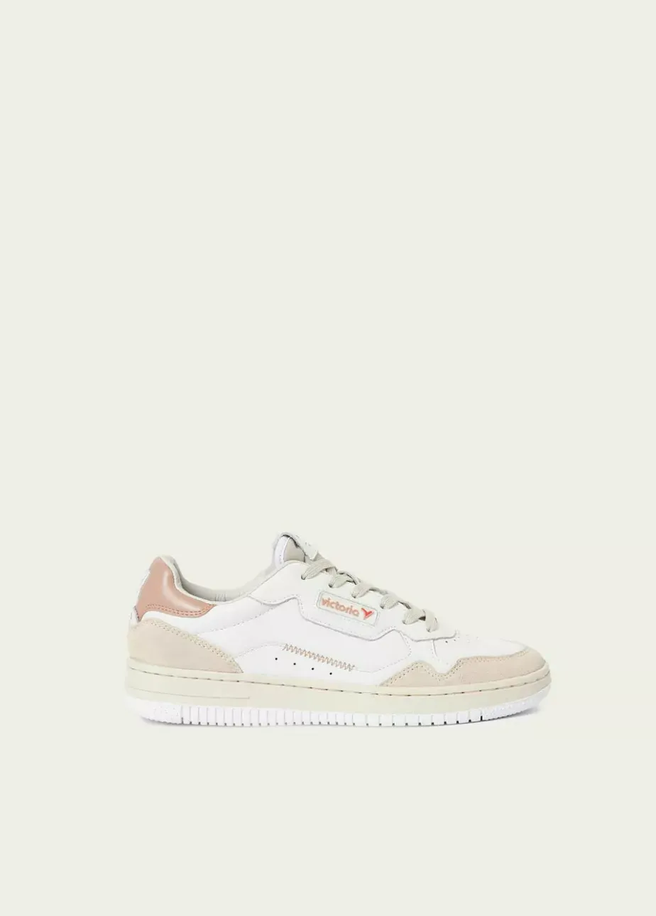 Mujer Brownie Spain Zapatos-Bamba Classic Retro Victoria Piel