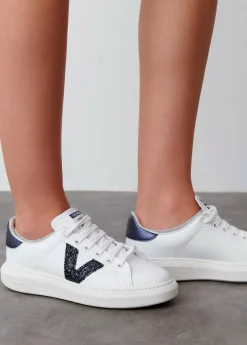 Mujer Brownie Spain Zapatos-Bamba Milan Contraste