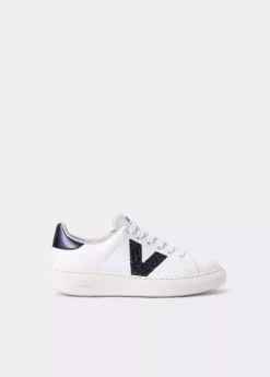 Mujer Brownie Spain Zapatos-Bamba Milan Contraste