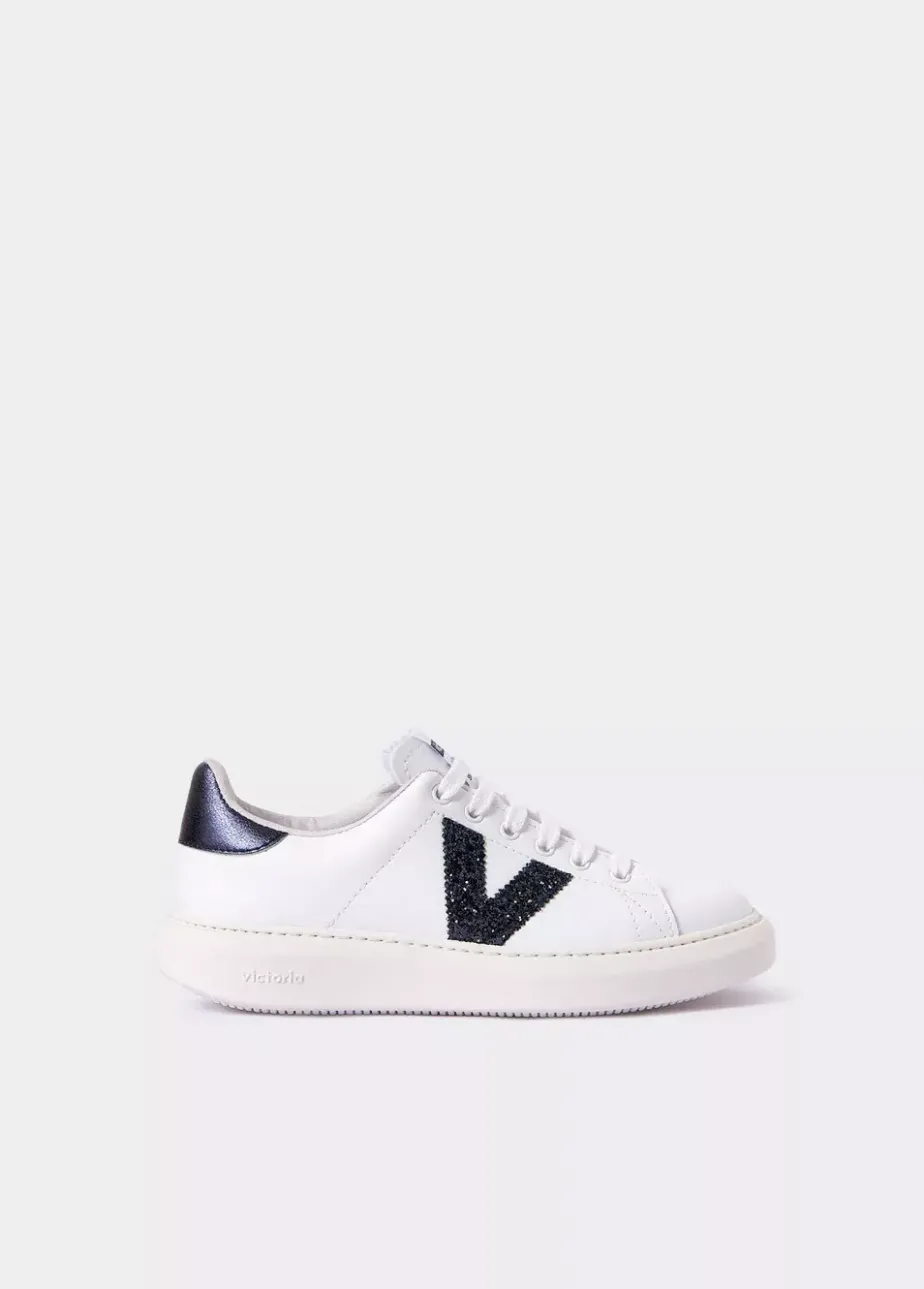 Mujer Brownie Spain Zapatos-Bamba Milan Contraste