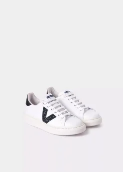Mujer Brownie Spain Zapatos-Bamba Milan Contraste