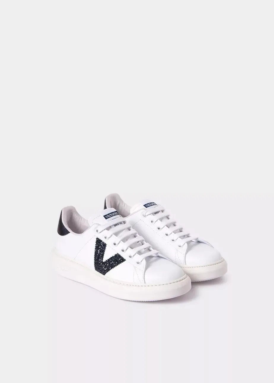 Mujer Brownie Spain Zapatos-Bamba Milan Contraste
