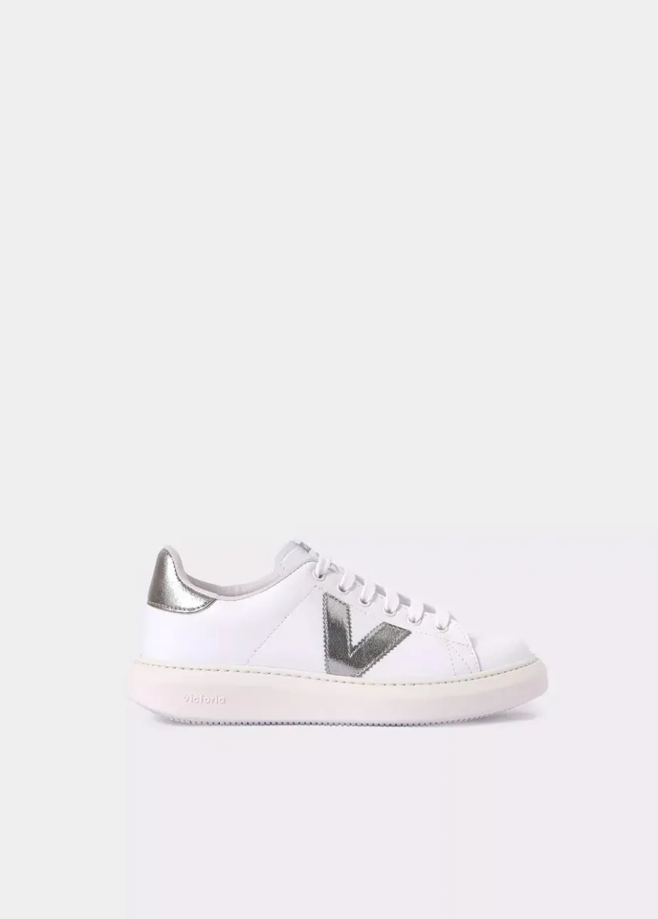 Mujer Brownie Spain Zapatos-Bamba Milan Contraste