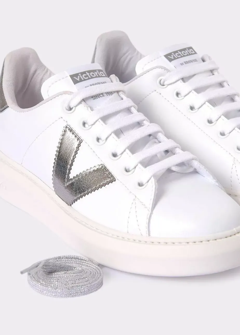 Mujer Brownie Spain Zapatos-Bamba Milan Contraste