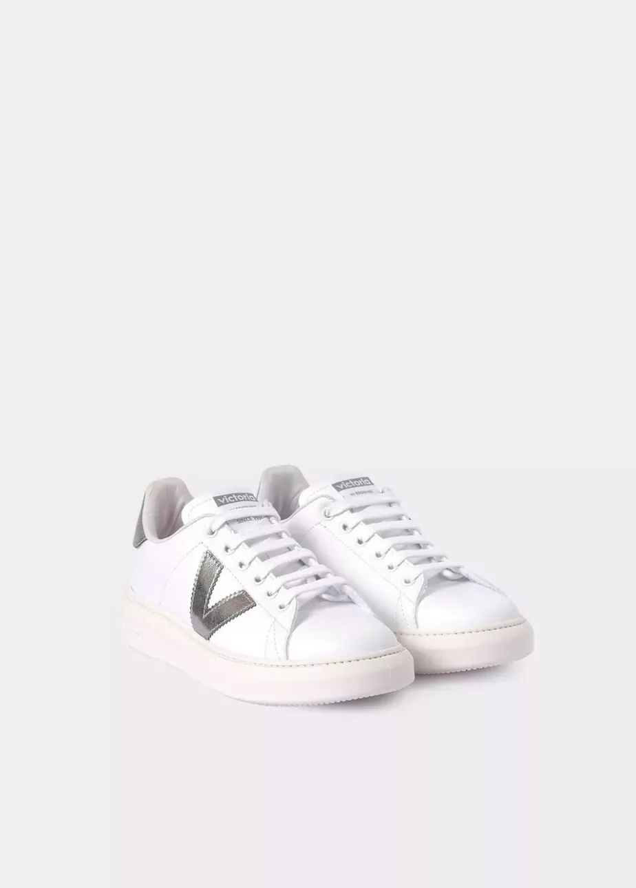 Mujer Brownie Spain Zapatos-Bamba Milan Contraste