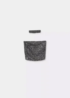 Mujer Brownie Spain Tops-Bandeau Lentejuelas