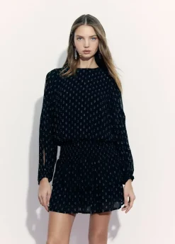 Mujer Brownie Spain Camisas Y Blusas-Blusa Aberturas Dobby