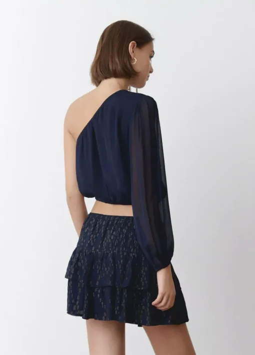 Mujer Brownie Spain Camisas Y Blusas-Blusa Asimetrica Choker