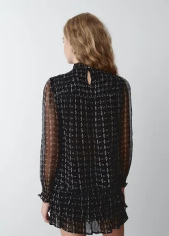 Mujer Brownie Spain Camisas Y Blusas-Blusa Cuello Alto