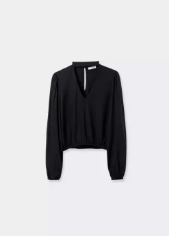 Mujer Brownie Spain Camisas Y Blusas-Blusa Lisa Con Chocker