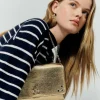 Mujer Brownie Spain Bolsos-Bolso Doble Shiny Grabado