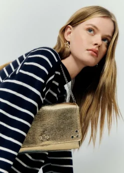 Mujer Brownie Spain Bolsos-Bolso Doble Shiny Grabado