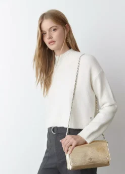 Mujer Brownie Spain Bolsos-Bolso Doble Shiny Grabado