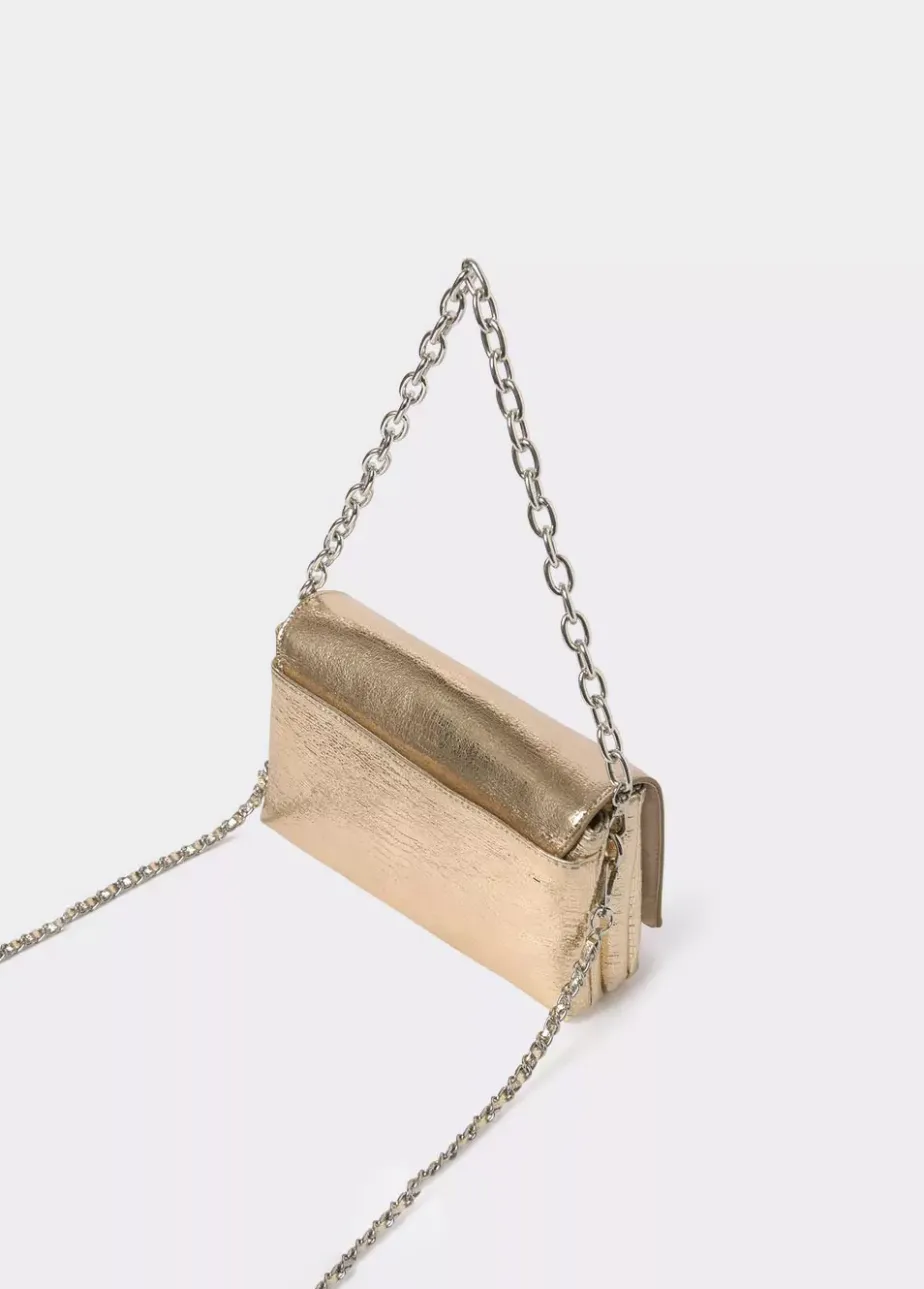 Mujer Brownie Spain Bolsos-Bolso Doble Shiny Grabado