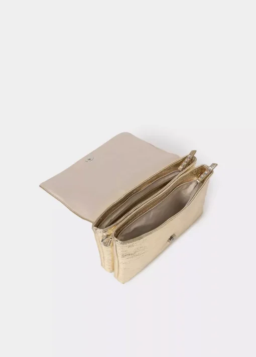 Mujer Brownie Spain Bolsos-Bolso Doble Shiny Grabado