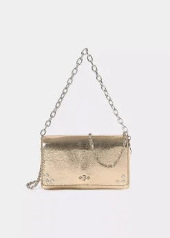 Mujer Brownie Spain Bolsos-Bolso Doble Shiny Grabado