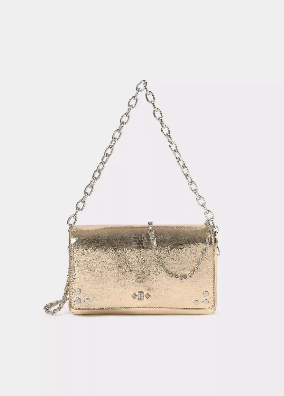 Mujer Brownie Spain Bolsos-Bolso Doble Shiny Grabado
