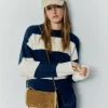 Mujer Brownie Spain Bolsos-Bolso Doblefaz Acolchado Tachas Piel