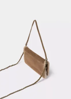 Mujer Brownie Spain Bolsos-Bolso Doblefaz Acolchado Tachas Piel