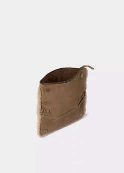 Mujer Brownie Spain Bolsos-Bolso Doblefaz Acolchado Tachas Piel