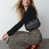 Mujer Brownie Spain Bolsos-Bolso Hombro Detalle Cuerdas