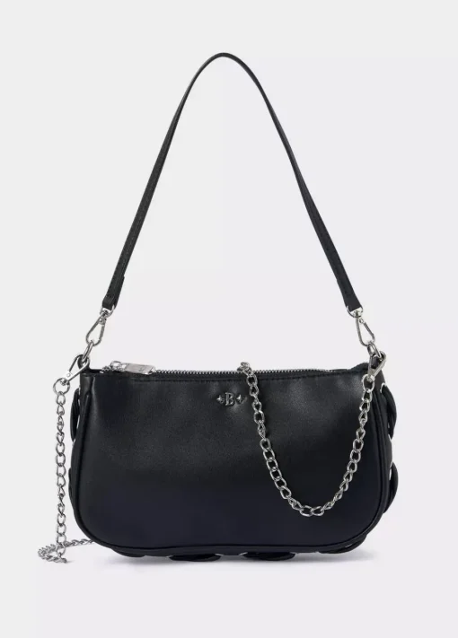 Mujer Brownie Spain Bolsos-Bolso Hombro Detalle Cuerdas