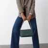 Mujer Brownie Spain Bolsos-Bolso Mediano Solapa Tachas