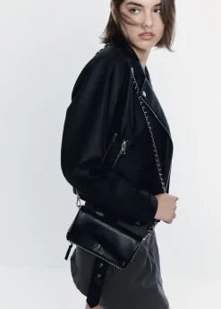 Mujer Brownie Spain Bolsos-Bolso Mini Solapa Bolitas