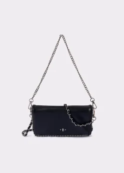 Mujer Brownie Spain Bolsos-Bolso Mini Solapa Bolitas