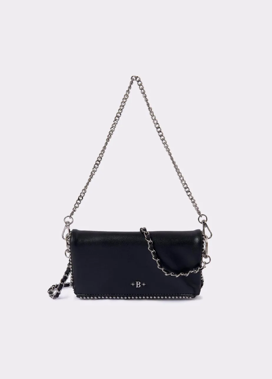 Mujer Brownie Spain Bolsos-Bolso Mini Solapa Bolitas