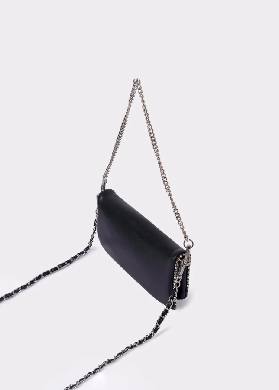 Mujer Brownie Spain Bolsos-Bolso Mini Solapa Bolitas