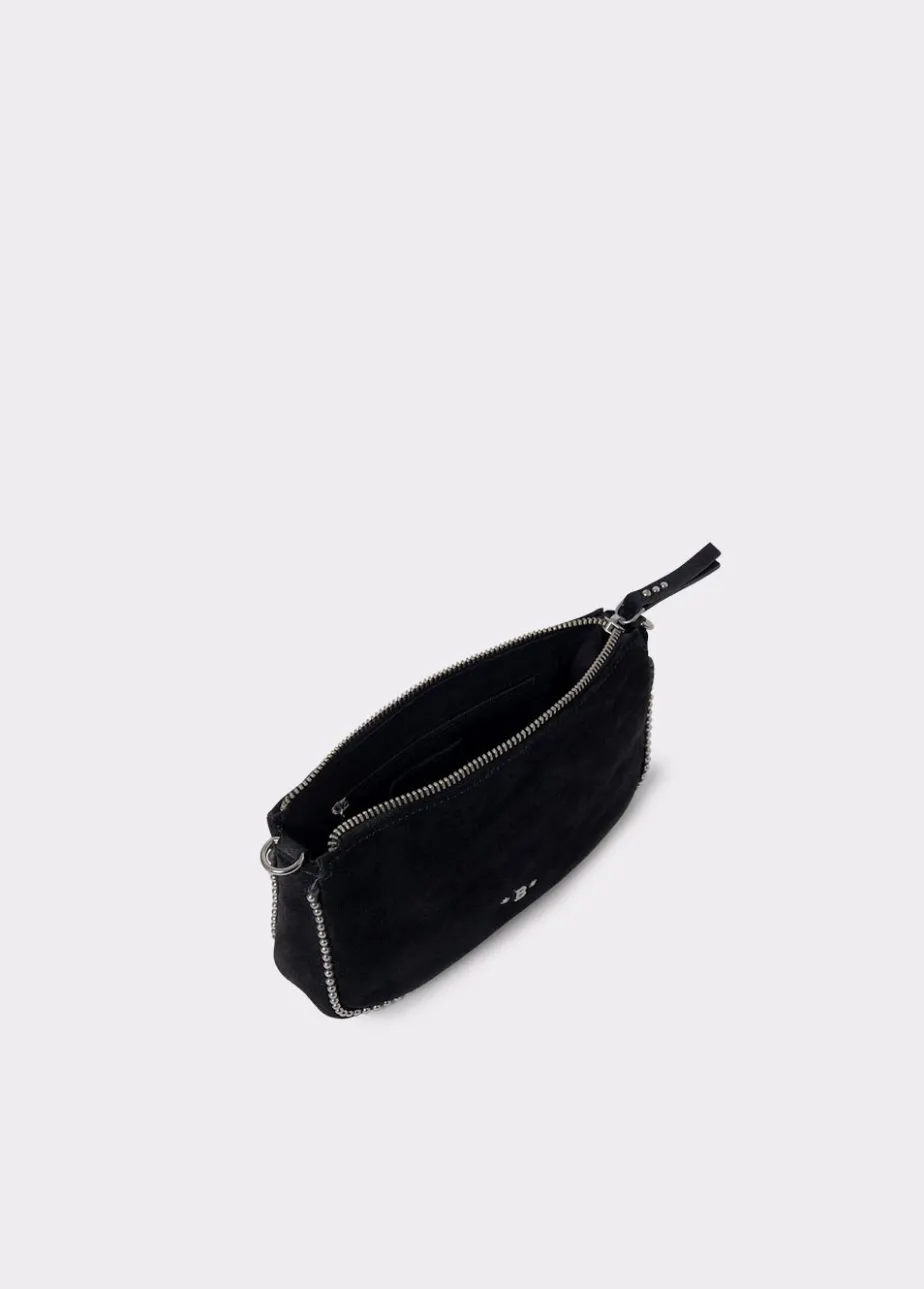 Mujer Brownie Spain Bolsos-Bolso Pequeno Bolitas Piel