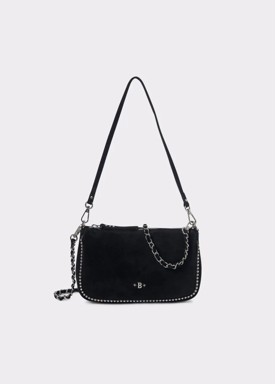 Mujer Brownie Spain Bolsos-Bolso Pequeno Bolitas Piel