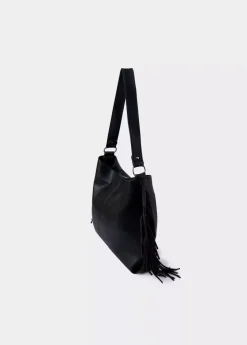 Mujer Brownie Spain Bolsos-Bolso Shopper Flecos