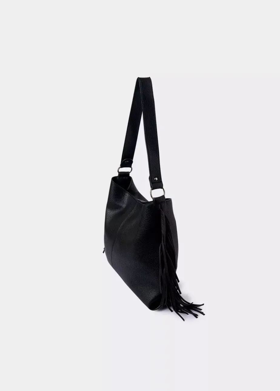 Mujer Brownie Spain Bolsos-Bolso Shopper Flecos