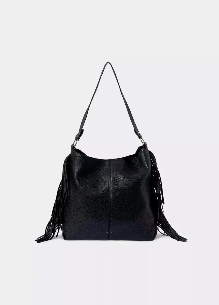 Mujer Brownie Spain Bolsos-Bolso Shopper Flecos