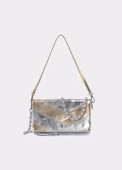 Mujer Brownie Spain Bolsos-Bolso Solapa Patchwork Piel