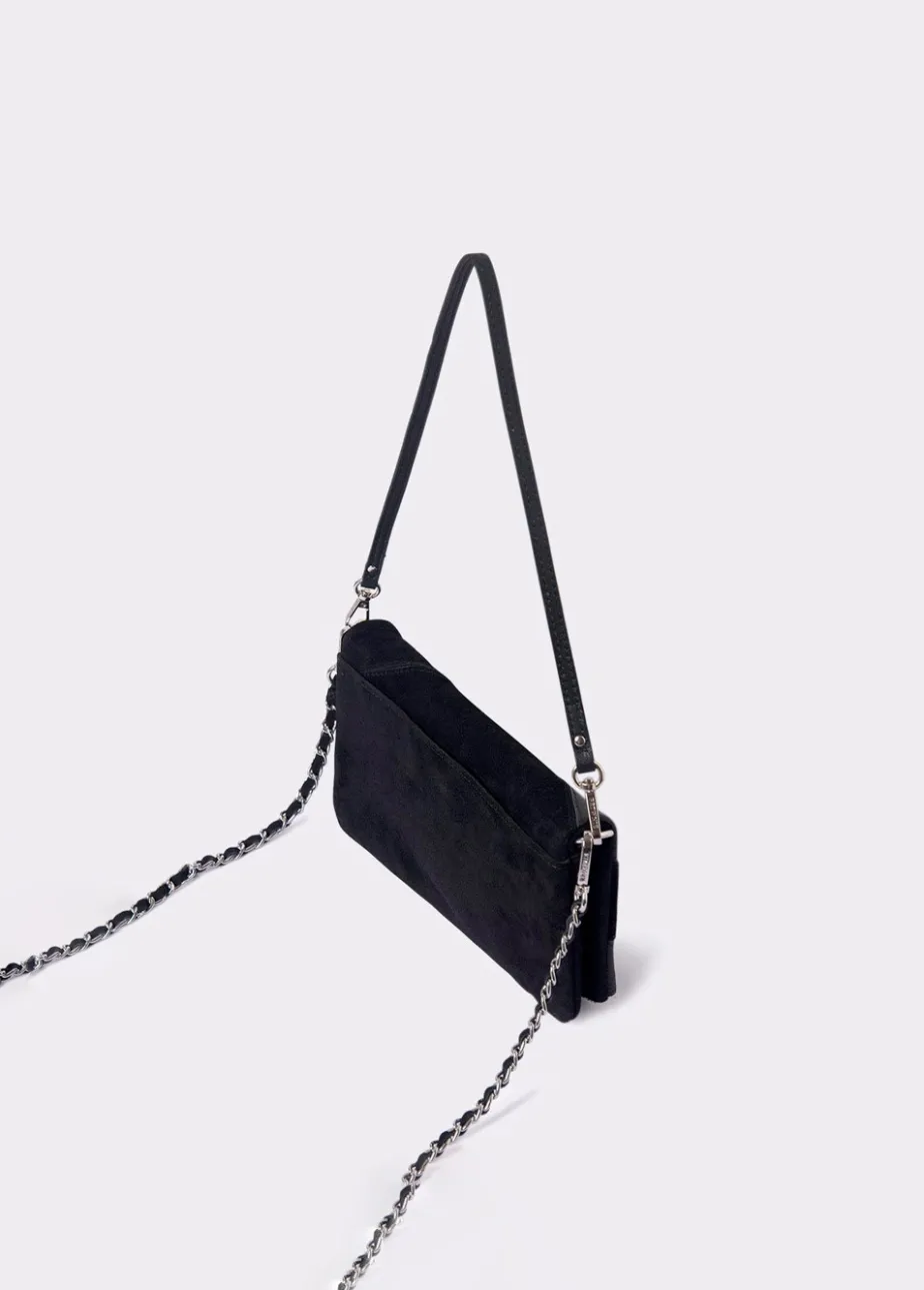 Mujer Brownie Spain Bolsos-Bolso Solapa Patchwork Piel